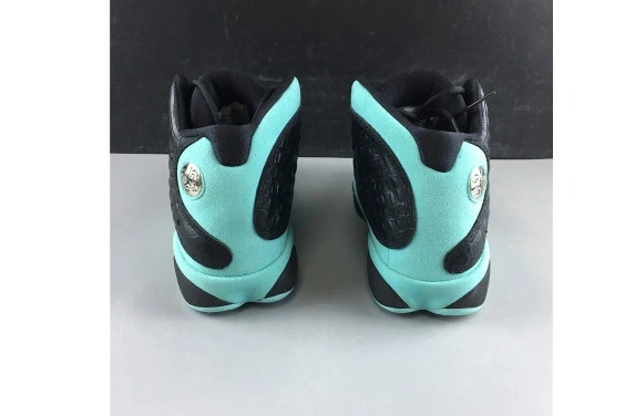 Rep EP GREEN 414571-030 ISLAND AIR JORDAN BLACK 414571-030 13 RETRO 0508